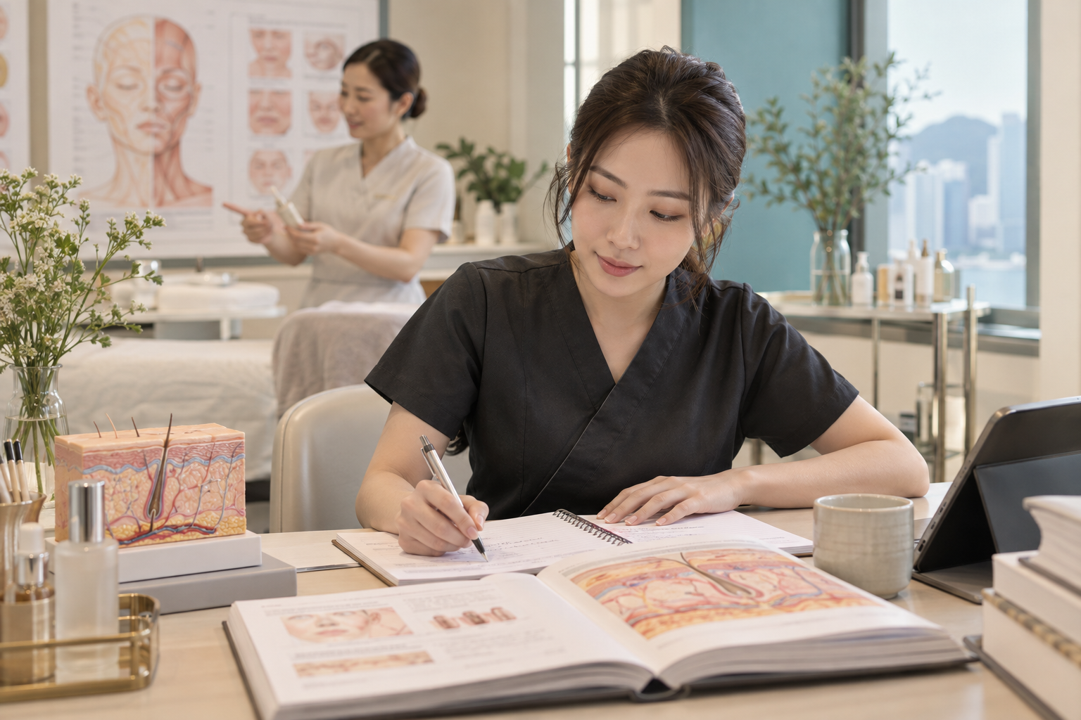 CIBTAC 美容實務原理國際證書課程(RQF) 升讀 4級資歷的快速途徑